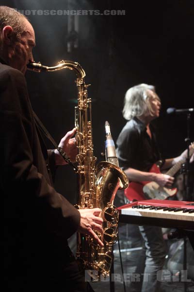 GALLON DRUNK - 2014-04-12 - PARIS - Petit Bain - James Johnston - Terry Edwards